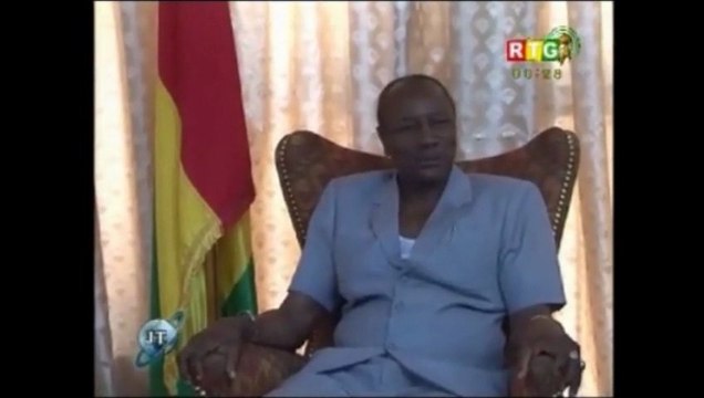 JT RTG DU 25.02.2013. Le général Namory Traoré confirmé au poste de Chef d'état-major général des armées. Le président Alpha Condé invite les leaders politiques à une concertation le 4 mars prochain