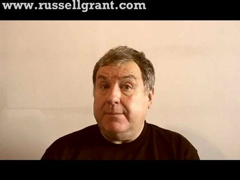 Russell Grant Video Horoscope Gemini February Tuesday 26th 2013 russellgrant.com