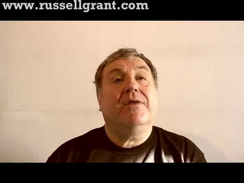 Russell Grant Video Horoscope Virgo February Tuesday 26th 2013 russellgrant.com