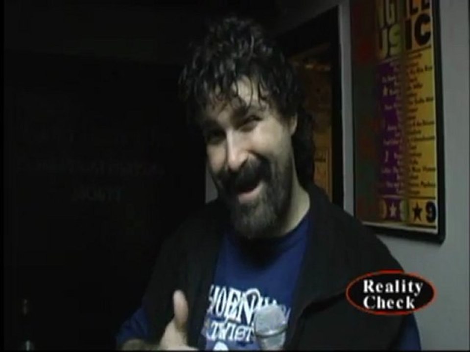 Mick Foley's stand up Comedy in San Francisco 1/26/12