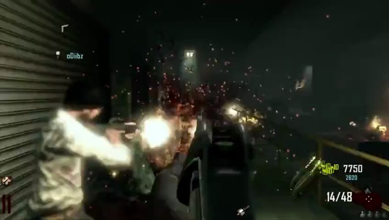 Black Ops 2 - Tranzit Rape Train Strategy (Zombie Train Spot)