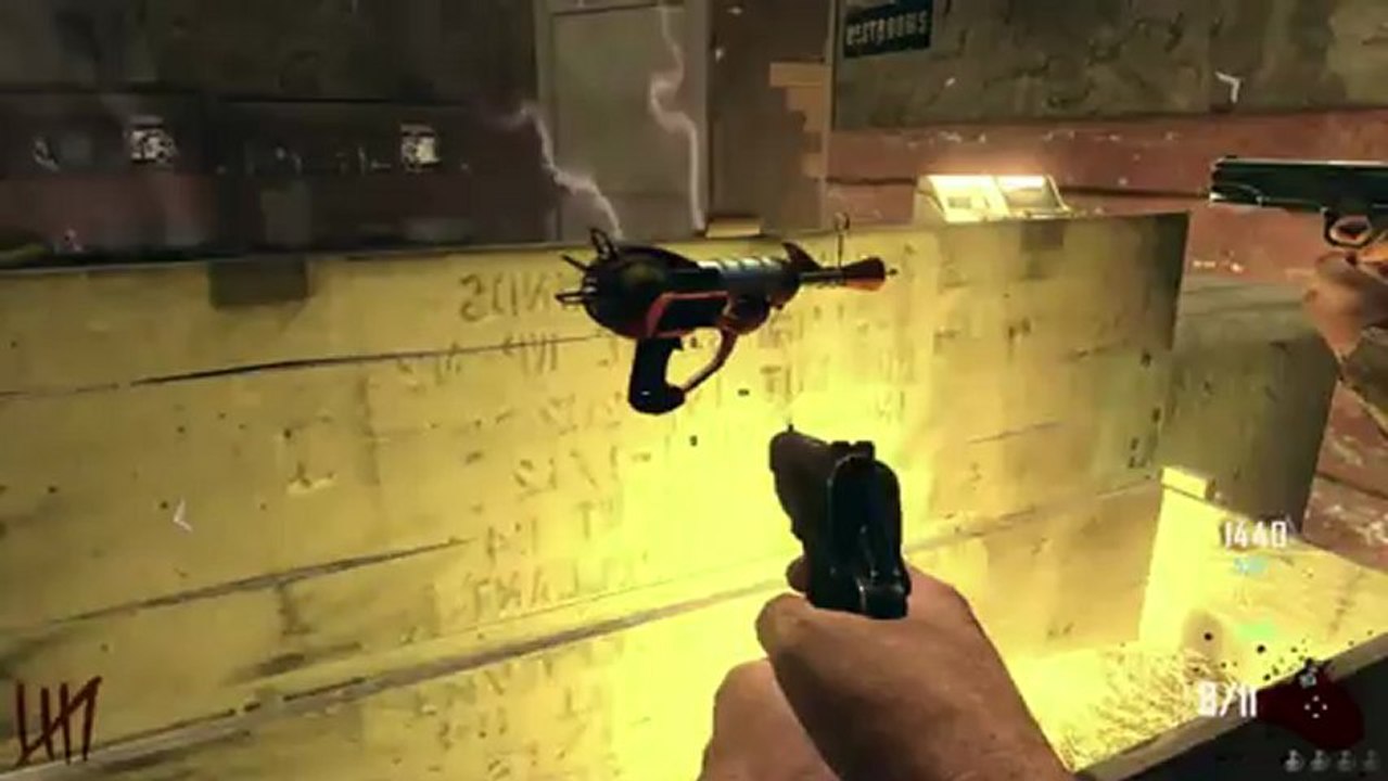 Black Ops 2 - Zombies Tranzit Mode Attempt 1 (Part 1)
