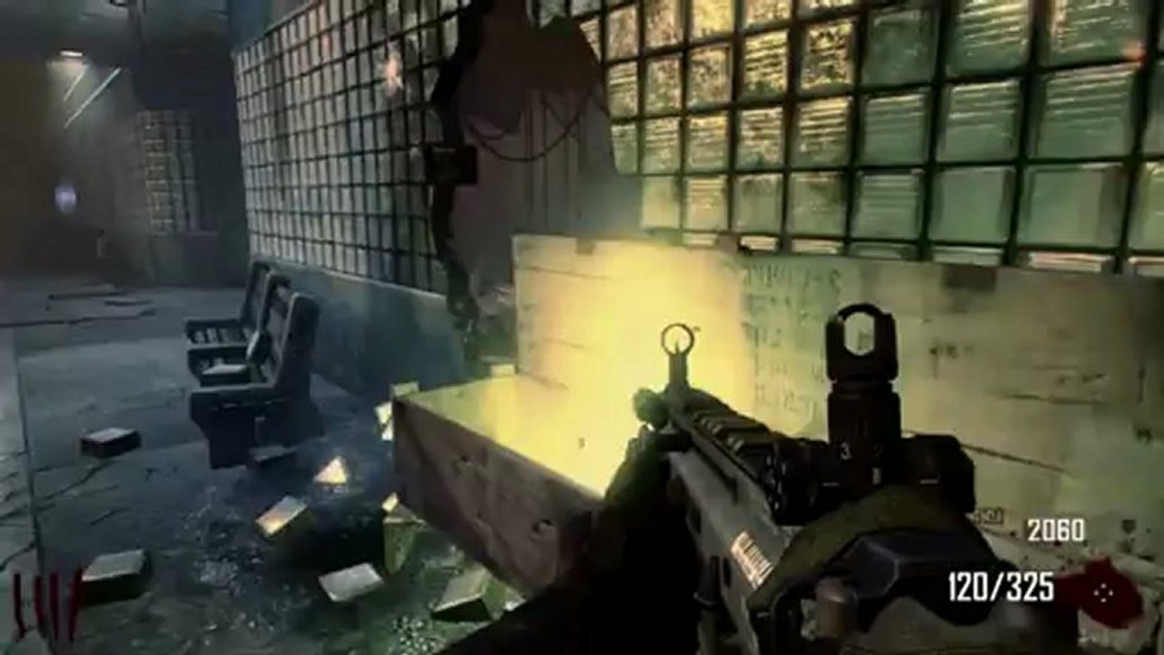 Black Ops 2 - Bus Depot Zombies Map! (Green Run)