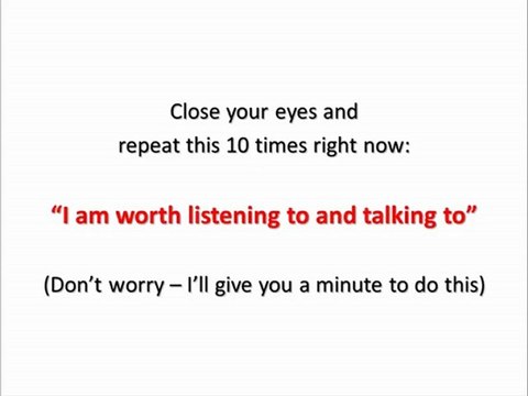 How To Overcome Shyness And Build Confidence & Reduce Public Speaking Fear - Video 1 of 5
