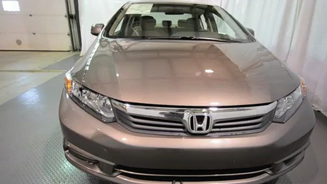 Used Car 2012 Honda Civic EXL at Honda West Calgary