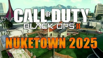 Скачать видео: Black Ops 2 - Nuketown 2025 Reveal Trailer! Official BO2 Multiplayer Gameplay