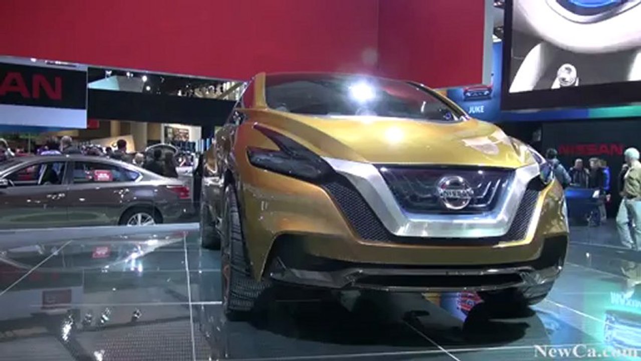 NewCa.com: 2013 Canadian AutoShow: Nissan Premieres