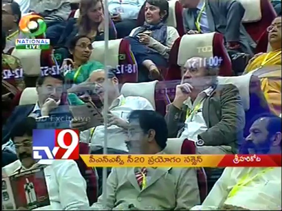 Rocket PSLV-20 successfully puts seven satellites in orbit