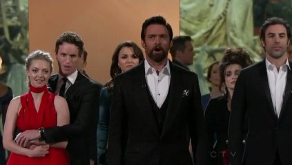 ‘Les Miserables’: Oscars 2013 Performance