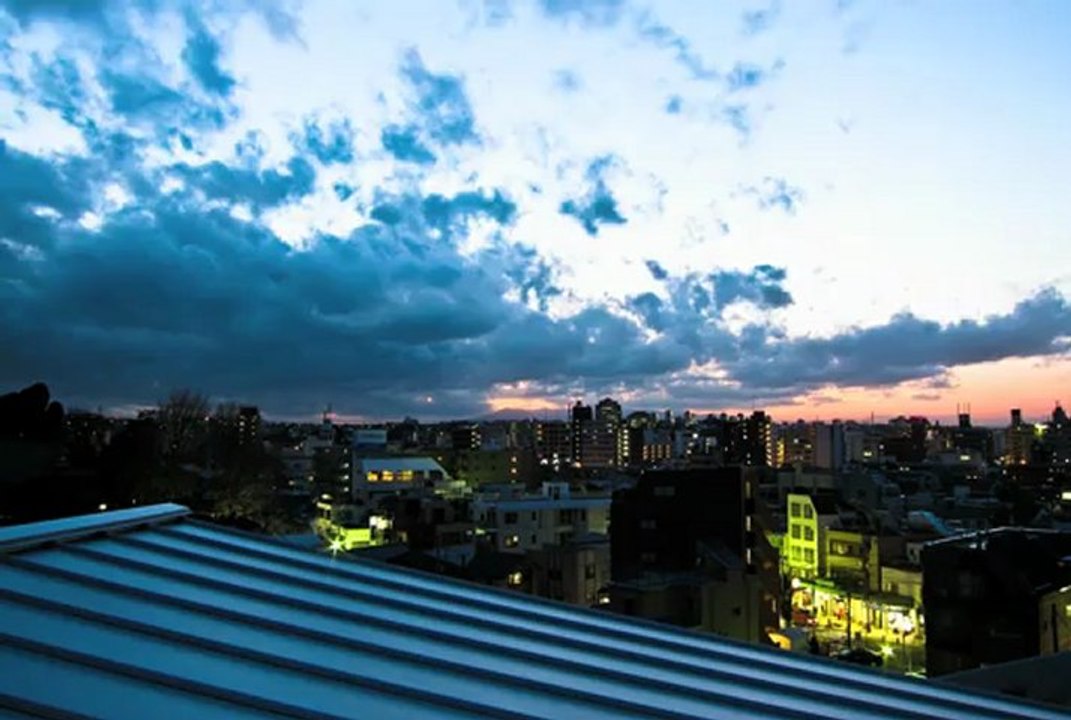 Yokohama Sunset - Febr 25