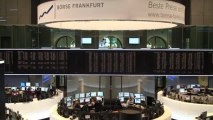Aktie im Fokus: Deutsche Börse gehen zeitweise durch die Decke