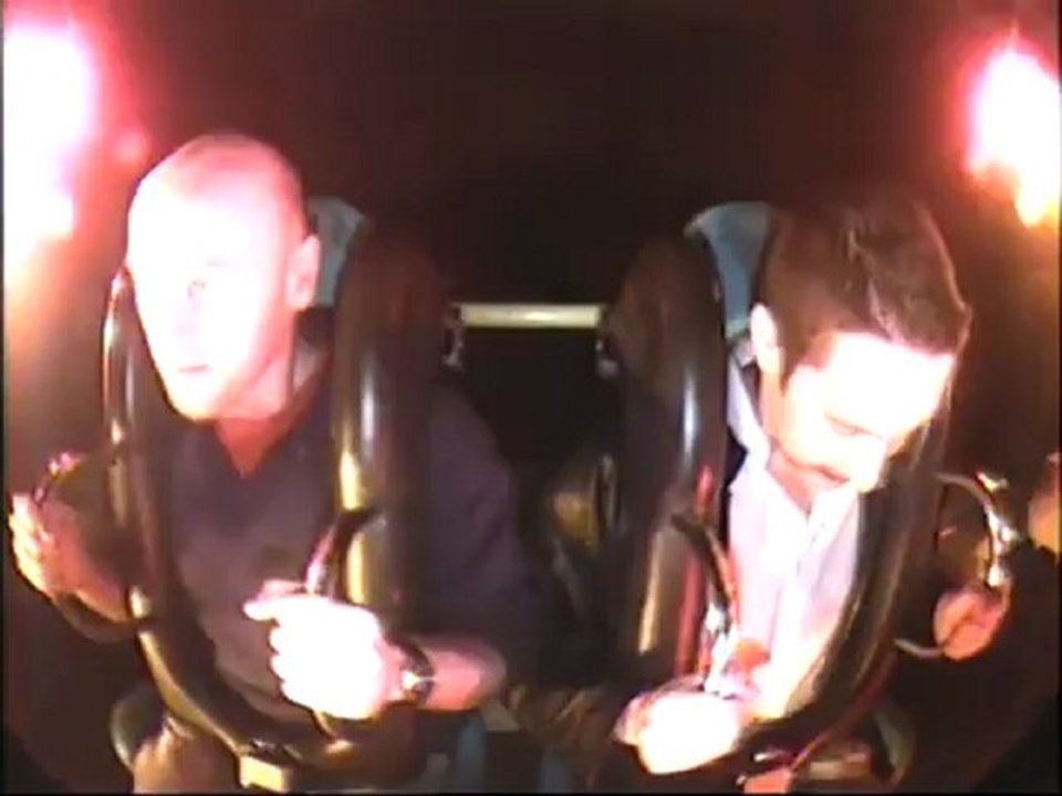 Sling Shot Bungy-Catapult, Majorca, Megaluf, 2006.