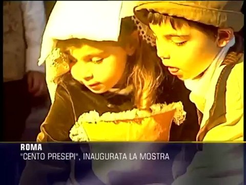 Cento presepi , inaugurata la mostra a Roma