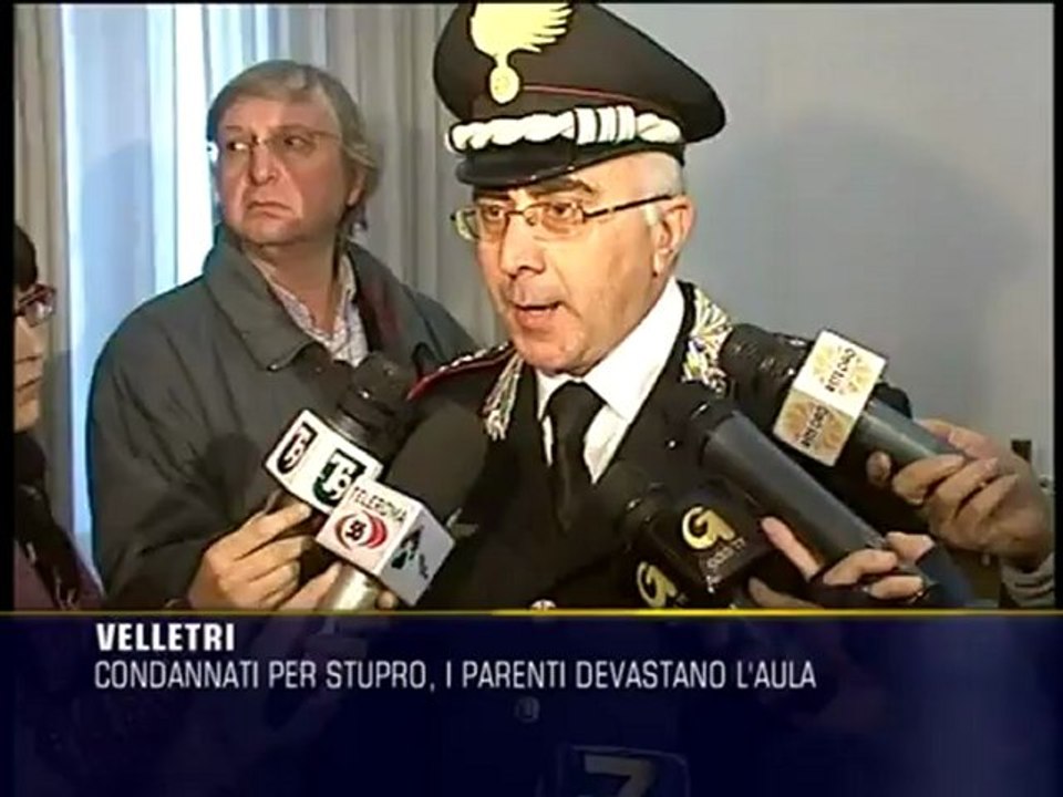 Velletri, caos in Tribunale dopo la condanna