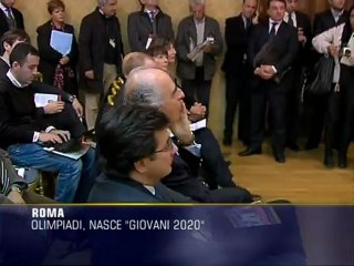 Olimpiadi, nasce "giovani 2020"