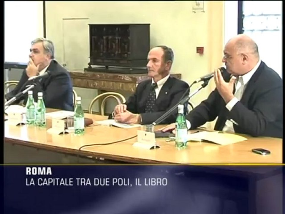 "Roma tra due poli", il libro