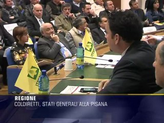 Coldiretti, stati generali alla Pisana