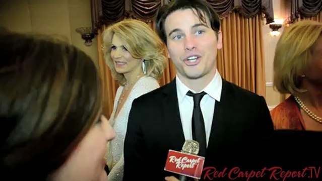 Jason Ritter at 23rd Night of 100 Stars Oscars Viewing Party @JasonRitter