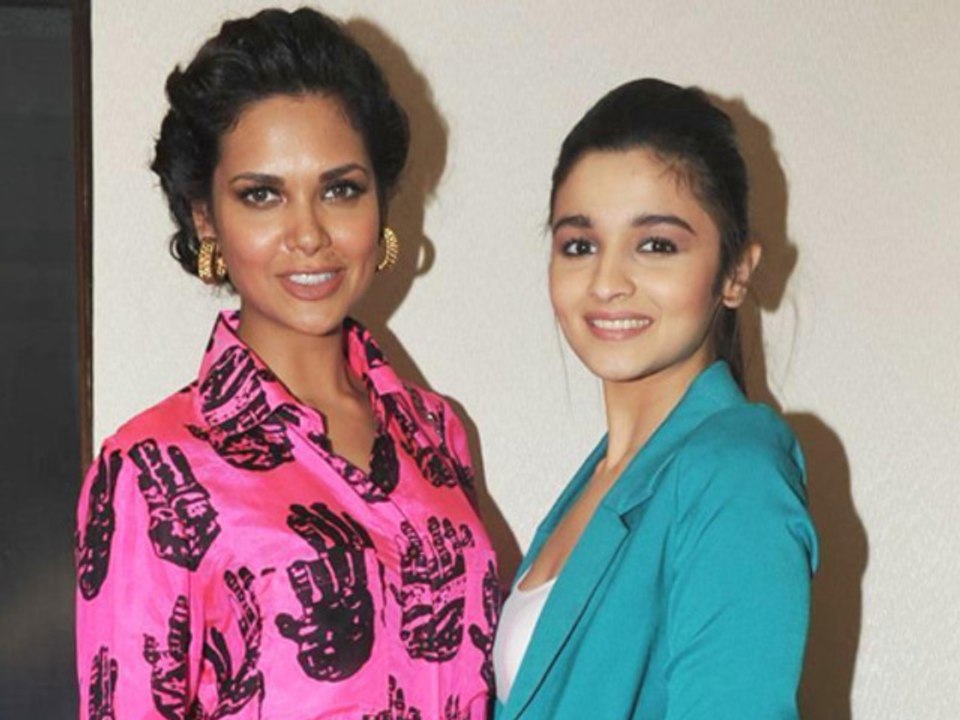 Alia Is Jealous Of Esha Gupta