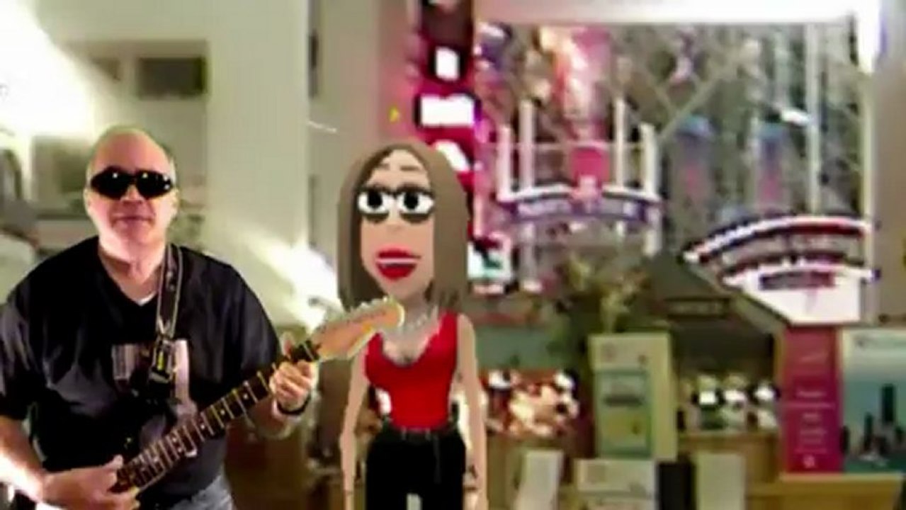 LITTLE MISS OBLIVIOUS - ORIGINAL SONG USING MUVIZU 3-D ANIMATION- A LOOK AT TEENAGE GIRLS