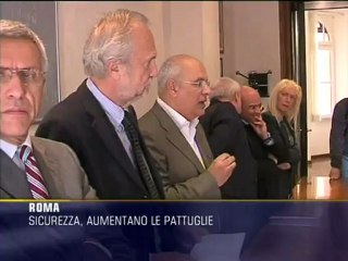 Sicurezza a Roma, aumentano le pattuglie