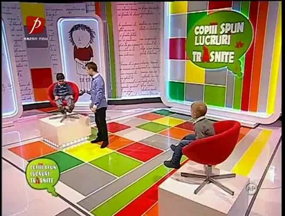 Copiii spun lucruri trasnite 29 ianuarie 2013 P1