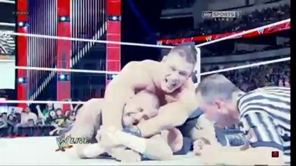 John Cena vs CM Punk (Raw 02.25.13)