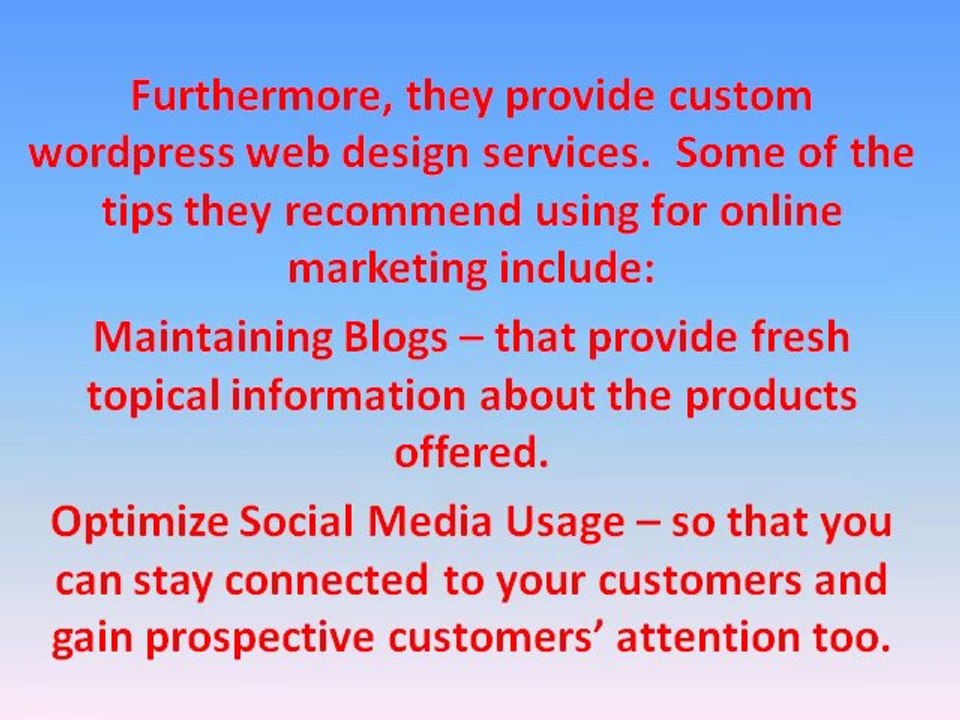 Marketing Strategies for Your Website