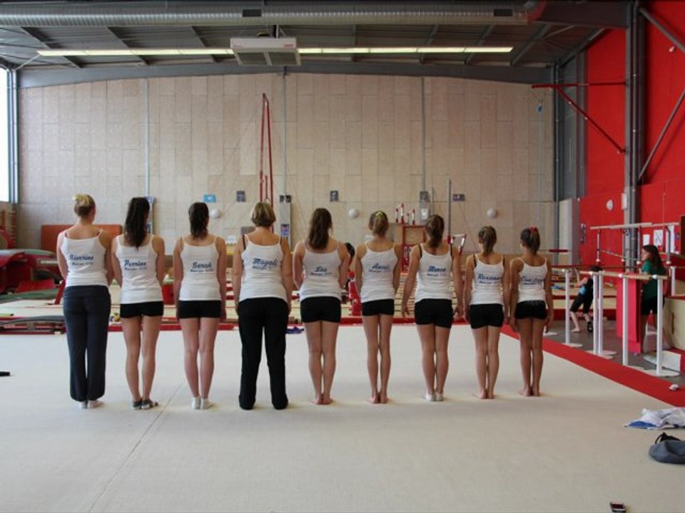 Stage performance GAF Manosque 2ème partie