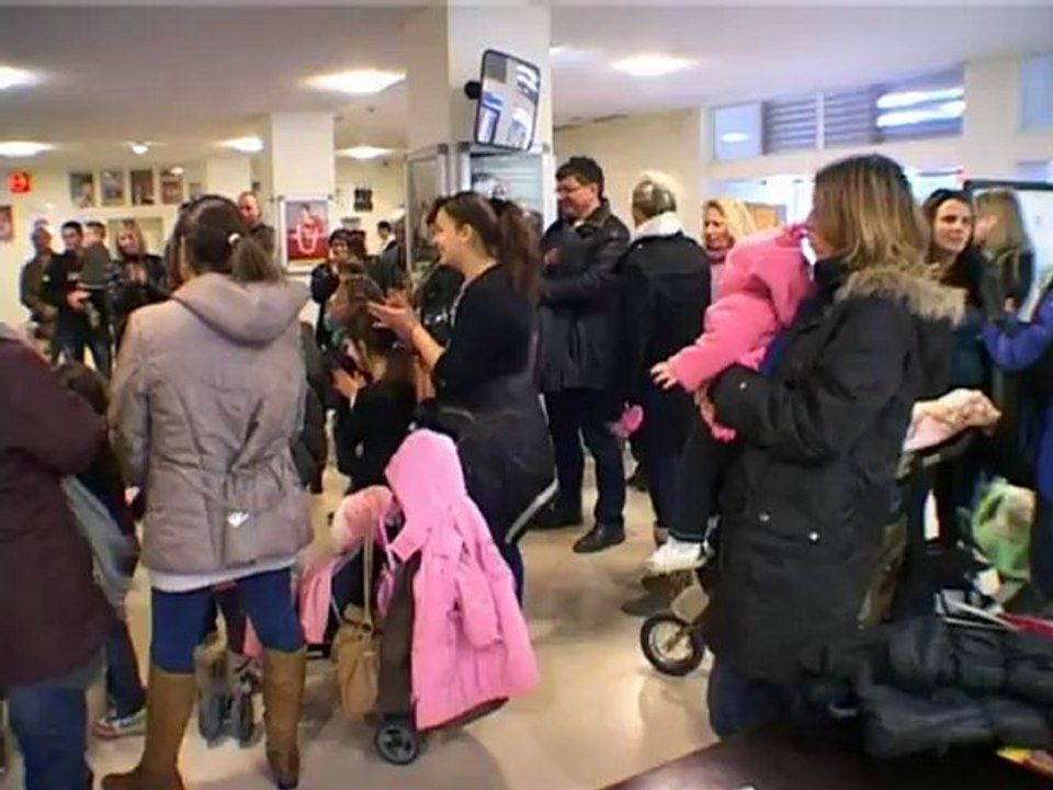 LES Z'ENFANTINES le 10 février 2013