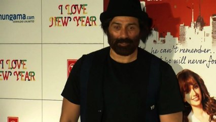 Suuny Deol- Kangna Ranaut's I Love New Year Trailer Launch