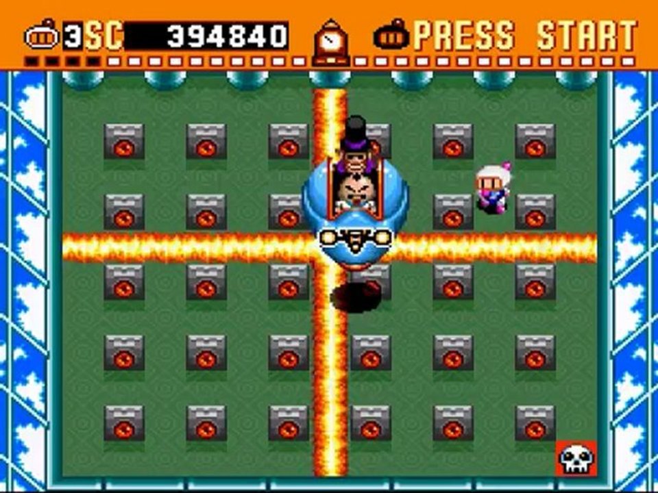 Let's Play Super Bomberman [German] - #06. Ein bombiger Abschluss [Ende]