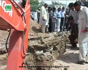 20-05-2011 izhar ul hasan visit pipeline tanseeb