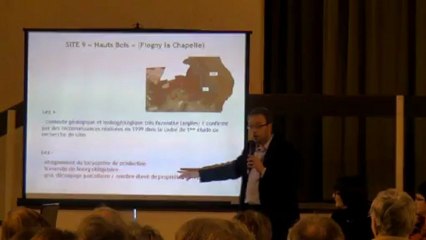 Un bioréacteur à Héry (2ème partie), choix des sites