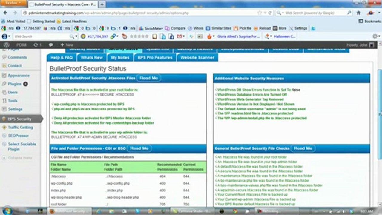 How To Use Wordpress To Build A Website 8 - Free Traffic Getting SEO Plugin