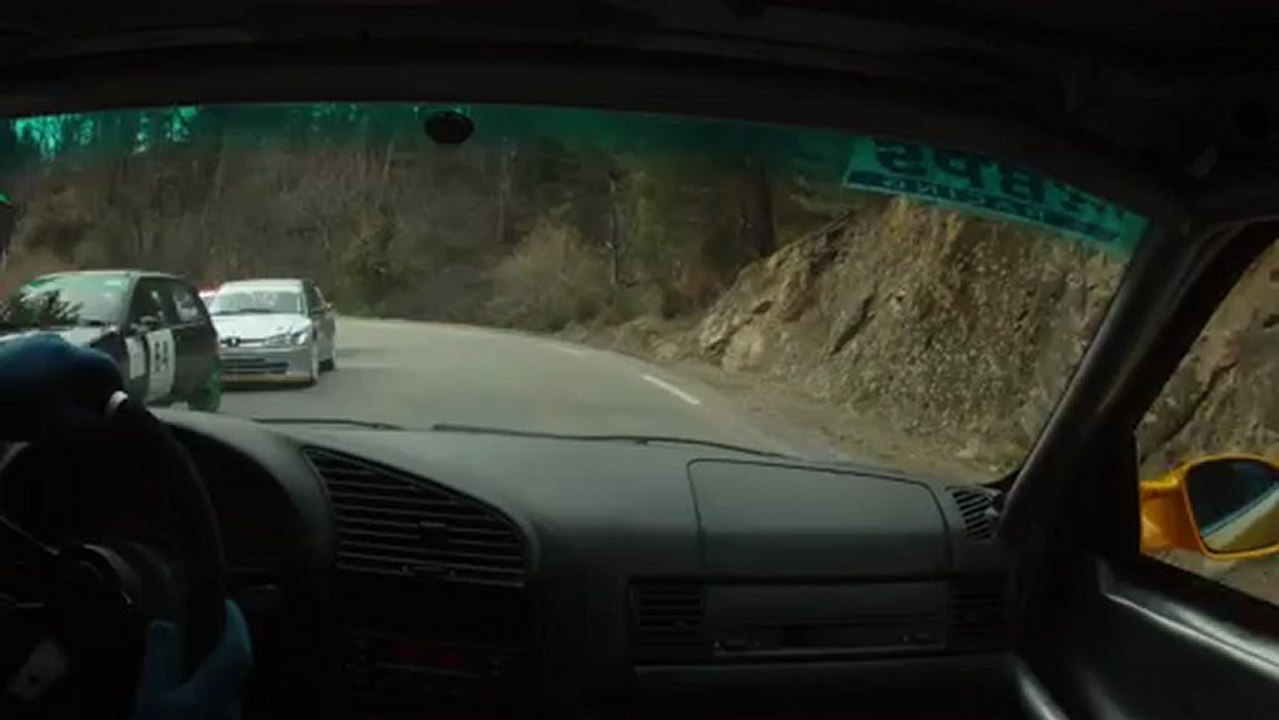 Course de côte du Pont des Abarines 2013 caméra embarquée Vincent Savary BMW M3