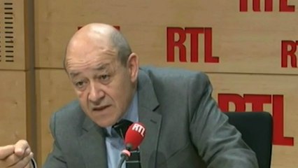 Le Drian sur les otages : "L'horreur s'ajoute à l'effroyable"