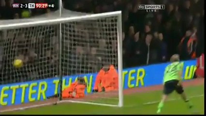 Le but de Gareth Bale contre West-Ham