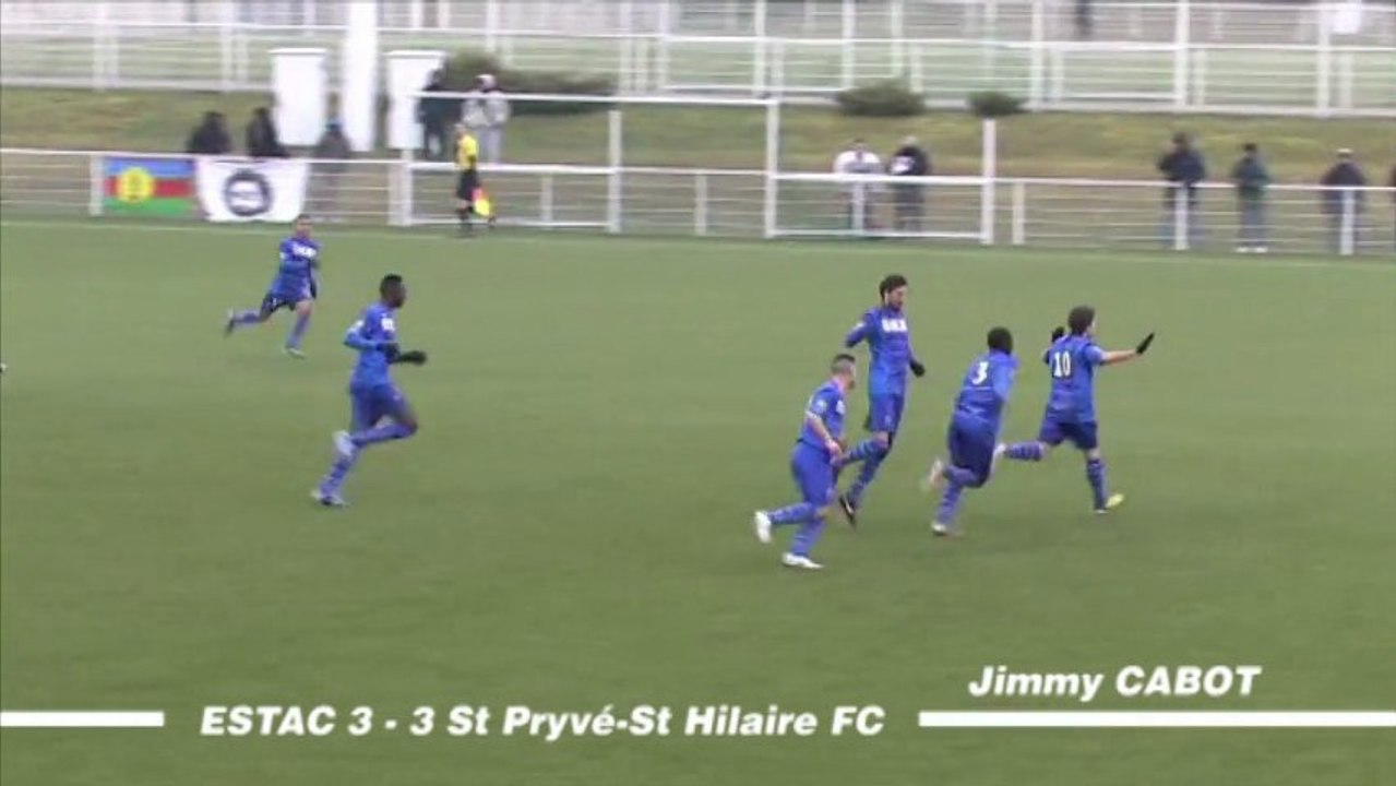 CFA2 : Estac 3-3 St Pryvé-St Hilaire FC