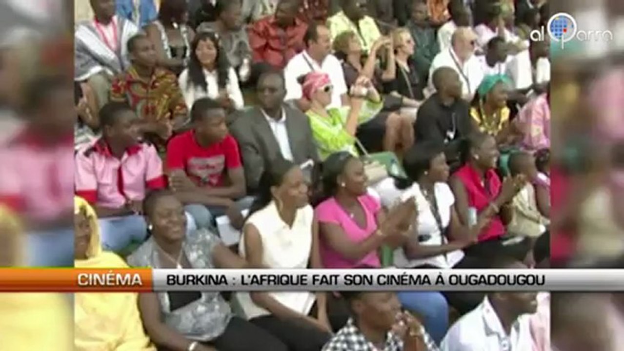 Burkina : L’Afrique fait son cinéma à Ouagadougou