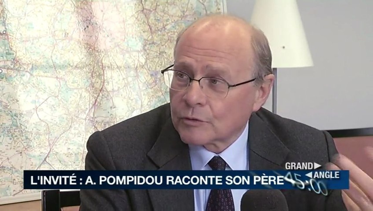 A. Pompidou raconte son père