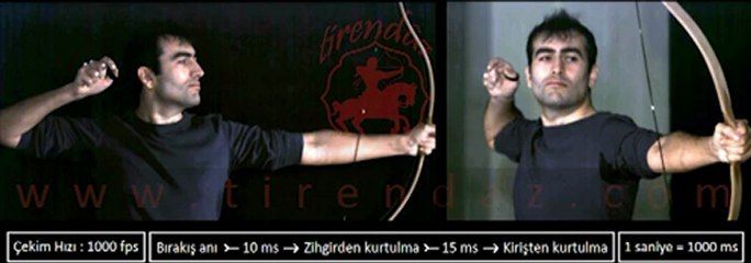 Zihgir - Bırakış - Hızlı Kamera ; (Thumbring -  Release - High Speed Camera)