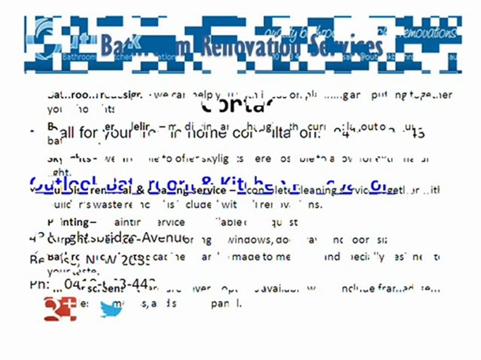 Bathroom Renovation Sydney - Outlook Bathrooms