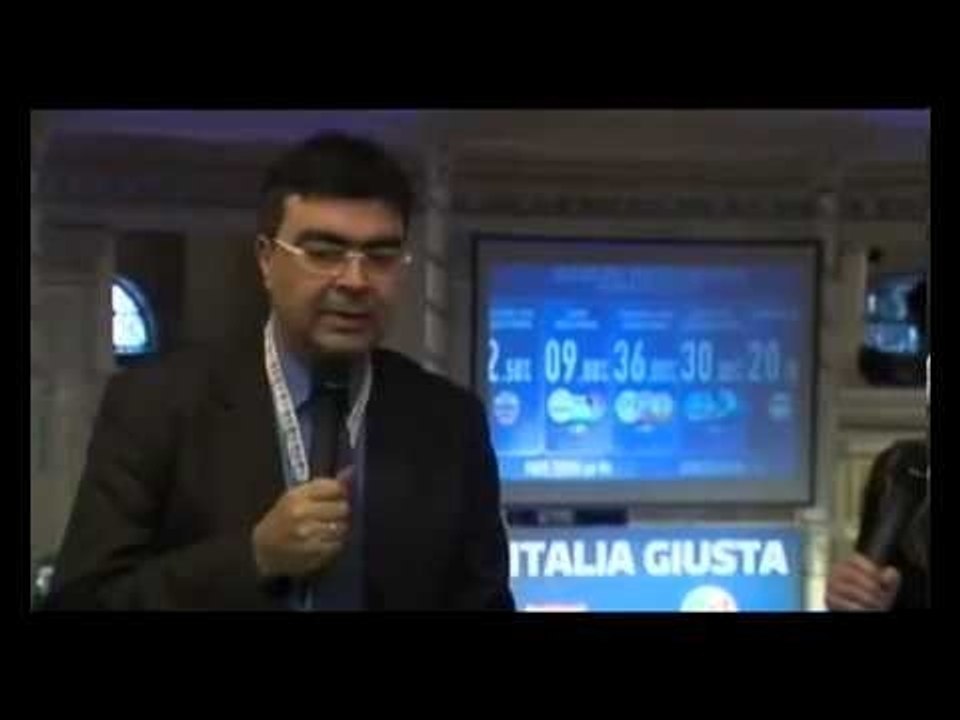 Fiano - Elezioni 2013 - I dati indicano che ci sarà un governo stabile (25.02.13)