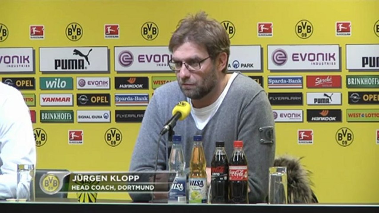 Klopp: Götze als Sturmspitze? "Er hat seine Sache dort gut gemacht"