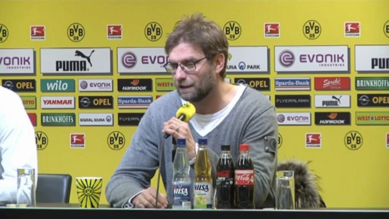 DFB-Pokal: Klopp: 'Bayern musste auf unsere Entwicklung reagieren'