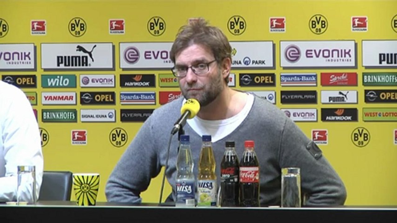 DFB-Pokal: Klopp vor Bayern: "Wie ein CL-Auswärtsspiel"