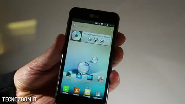 LG Optimus F5 video anteprima MWC 2013