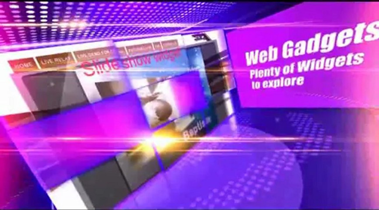 Webcasting Equipment and Portal