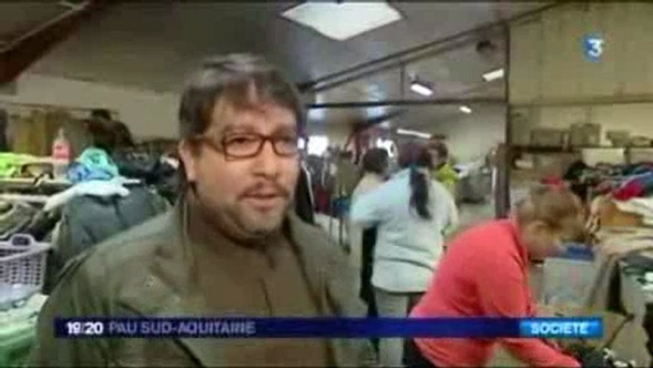 L'Ambassadeur de Bolivie au Village Emmaüs Lescar-Pau